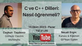 Necati Ergin ile C ve C++ Dilleri: Nasıl Öğrenmeli ? - Mühendislik Sohbetleri