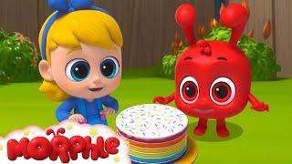 Morphle and Orphle's Cake Chase! | Morphle and Gecko's Garage - Cartoons for Kids | @Morphle