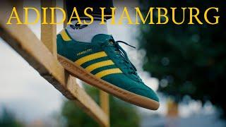 Легендарные Adidas Hamburg!