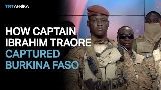 Who is the President of Burkina Faso Ibrahim Traore?