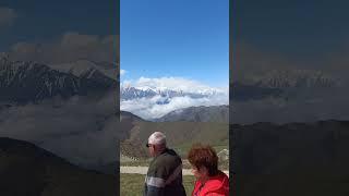 Смотровая площадка на перевале ЦЕЙ - ЛОАМ. #ингушетия #travel #mountains