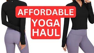 Best Affordable Yoga Clothes | CRZ Yoga