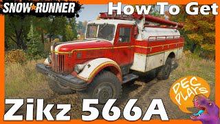 How to get the new Zikz 566A from Season 9 - Snowrunner