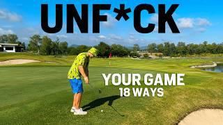 18 Simple Ways to Unfreak Your Game ASAP