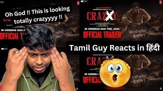 #Crazxy - Official Trailer Reaction | #sohumshah | Mr Earphones