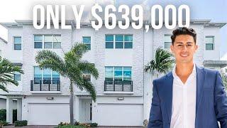 Inside a $639,000 New Construction Townhouse in Fort Lauderdale Florida- 2900 NE 12th Ter #10