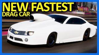 Forza Horizon 5 : New Fastest Drag Car!! (FH5 Pro Stock Drag Car)