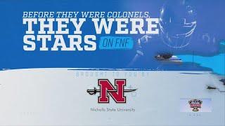 Perry Ganci, Nicholls State University "Before They Were Colonels"