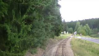 Schmalspur im Waldviertel NÖ: Von Gmünd nach Litschau!