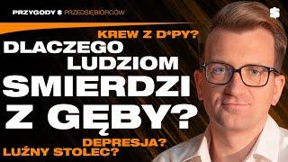 Objawy DEPRESJI? Czy TWOJE FLAKI Wysyłają Sygnały? | Sylwester Kłos | Przygody Przedsiębiorców