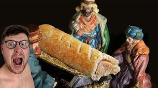 NEW greggs festive menu