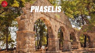 PHASELİS | Kemer | Turkey live