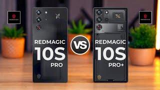 Redmagic 10S Pro 5G Vs Redmagic 10S Pro+ 5G