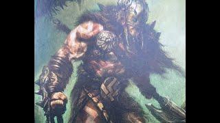 MtG Lorwyn Garruk Planeswalker