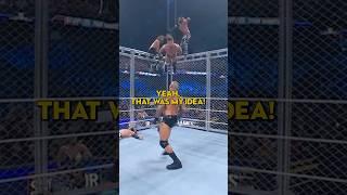 Randy Orton's Super RKO Off The Cage To JD McDonagh