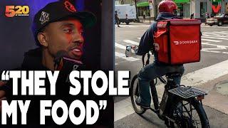 Jeff Teague tells CRAZY DoorDash story | Club 520