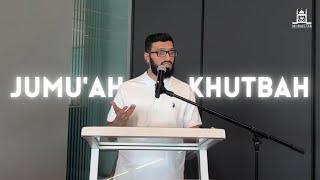 Ill Speech and Backbiting | Jumu'ah Khutbah | Sheikh Abdul Ahad Syed