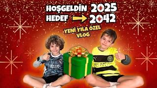 WELCOME 2025 VLOG | WITH OMER EYMEN AND YUSUF EMRE TOWARDS NEW GOALS | FIFA WORLD CUP 2042