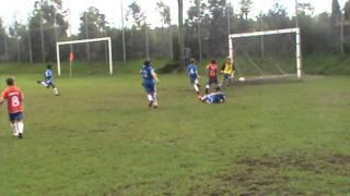 Season 2011-U9-Bonnyrigg White-Marko Papak scores against Moorebank2