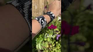 Handmade bracelets for set by Olena 🩶