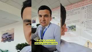 09.06.24 20:00 Кутамиз! Жонли Эфир Автолайнерда #avtolayner#хоразм_мошина_бозор#валюта_курслари#