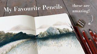 My Favourite Range Of Coloured Pencils  Derwent Drawing  Swatching + Art Process