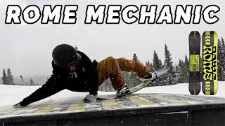 Rome Mechanic Snowboard Review