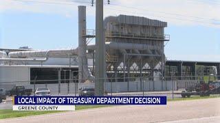 With penny blank supplier in Greene Co., leaders respond to treasury halt