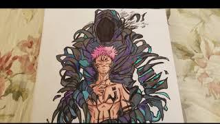 Cómo Dibujar Jujutsu kaisen | HOW TO Draw jujutsu itadori / by myartnime