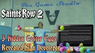 Saints Row 2 Three Hidden Easter Eggs Revealed by a Developer