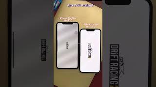 iPhone Xs Max vs 13 Pro CarX Drift Racing 2 #shorts #iphonexsmax #iphone13pro #carxdriftracing2