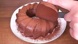 CHOCOLATE dessert in 5 minutes! Got milk and cocoa? NO flour and NO baking! It's so EASY!