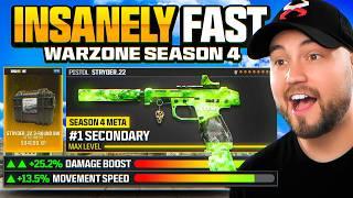 the *NEW* STRYDER 3 ROUND BURST ATTACHMENT MOD in WARZONE BO6! (Best Pistol Loadout for Warzone 3)