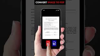 Convert Image to PDF Instantly - Image to PDF Converter App