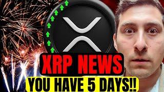 IF You OWN XRP PREPARE For This NOW!! (SEC Ripple Case ENDING?!)