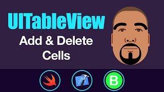 UITableView: Add & Delete Cells | Swift 4, Xcode 9