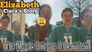 The most Cringe interview I've done| Ciara's Story PT1
