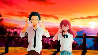 A SILENT VOICE - KOE NO KATACHI「 AMV 」(Lovely | Billie Eilish)