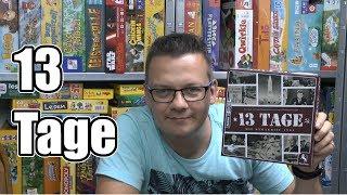 Nach 13 Minuten folgt jetzt 13 Tage (Frosted Games) - ab 13 Jahre - Kuba Krise einmal anders!