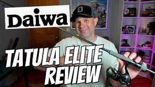 NEW DAIWA Tatula Elite & Tatula MQ REVIEW!! LOVE the rod BUT the reel has issues!