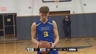 Yaroslav Zamuruiev/Highlights from Season 2018-2019/Part 4/BCA MD/Broadfording Christian Academy