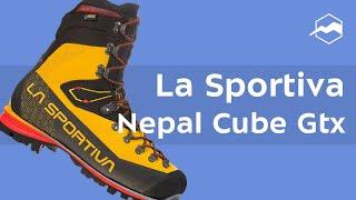 Ботинки La Sportiva Nepal Cube Gtx. Обзор