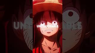 untouchable  #anime #onepiece #animeedit #strawhats #luffy #zoro #sanji #fyp #fypシ゚viral