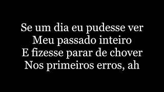 Capital Inicial - Primeiros Erros (letra)