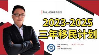 移民加拿大 | 新的三年移民计划出台，2023年名额增加近2万，未来重点关注省提名，试点项目名额遭削！