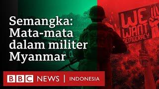 'Semangka': Tentara mata-mata yang membantu pemberontak pro-demokrasi Myanmar