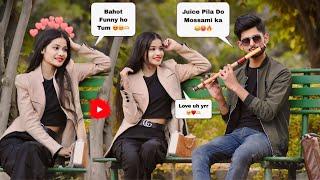 Mussamii Ka Juice Prank  | Public Shocked by Epic Flute Skills & Comedy | Singings pranks in india