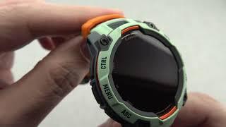 Garmin Instinct 3 AMOLED 45mm Neotropic Limited Edition Unboxing