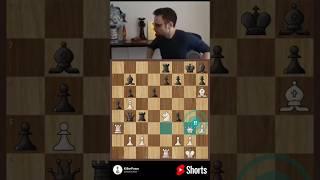 An insane queen sacrifice #chess #gothamchess #shorts