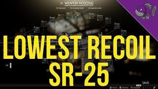 Lowest Recoil SR-25 - Modding Guide - Escape From Tarkov